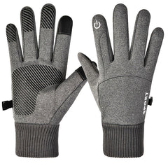Winter Men Biker Gloves Touch Screen Waterproof Non slip