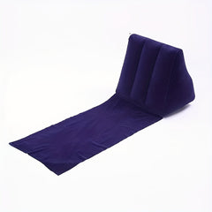 Inflatable Triangle Cushion for Outdoor Relaxation