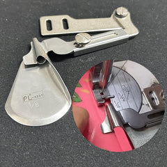 Sewing Machine Stabilizer Double Foldable Hemming Folder Attachment