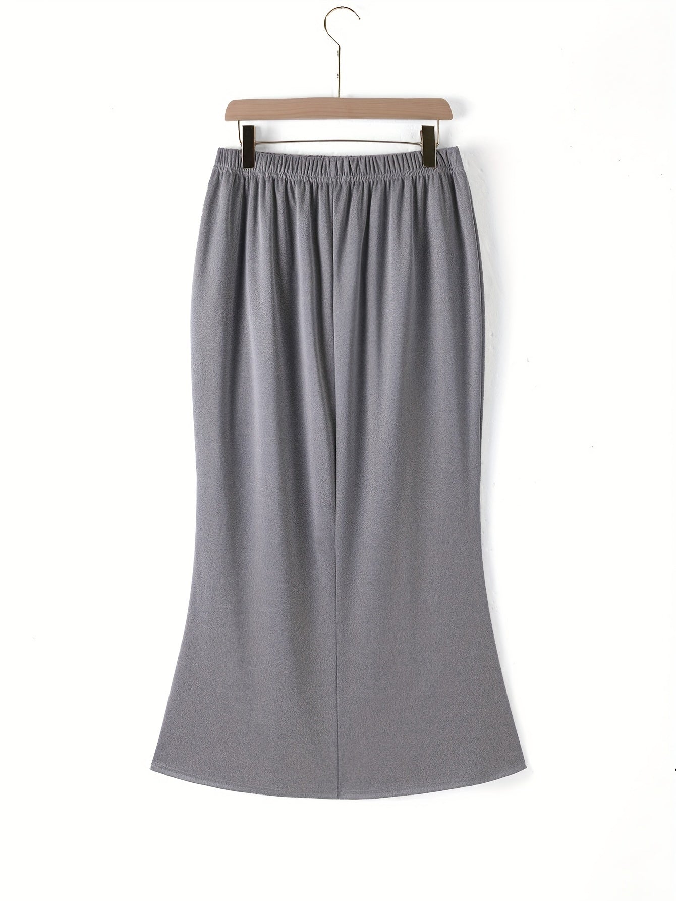  Women's Solid Bat Sleeve Top & Skirt Set