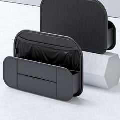 Car Seat Back Leather Storage Box Multifunctional Hanging Storage Bag