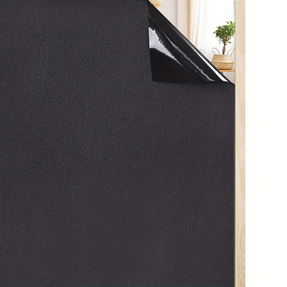 Blackout Window Film Privacy Protection Room Darkening Window Tint