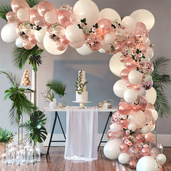 98pcs Rose Balloon Arch Kit for Girls Bridal Shower