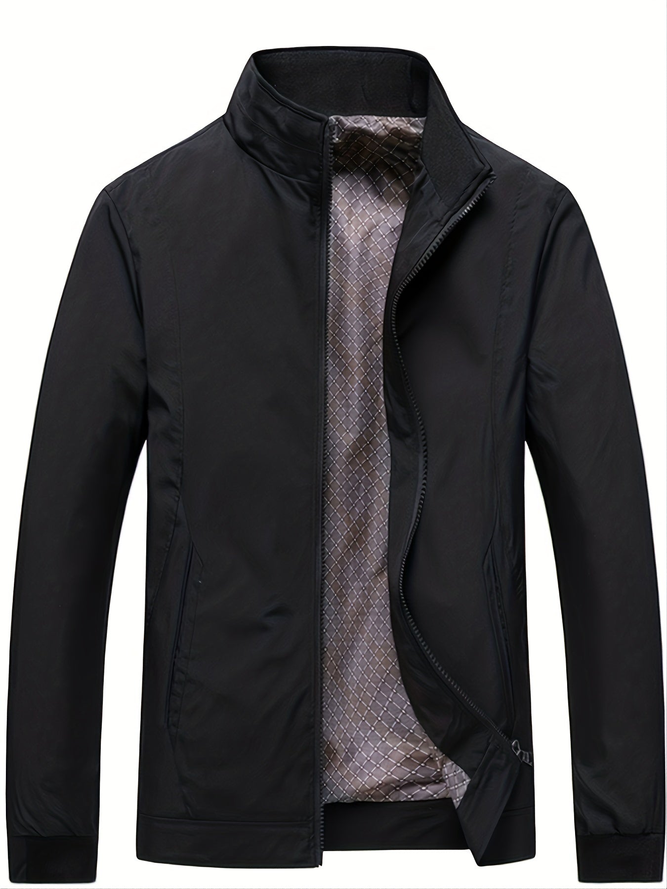 Men's Lightweight Windbreaker Jacket for Outdoors Hiking