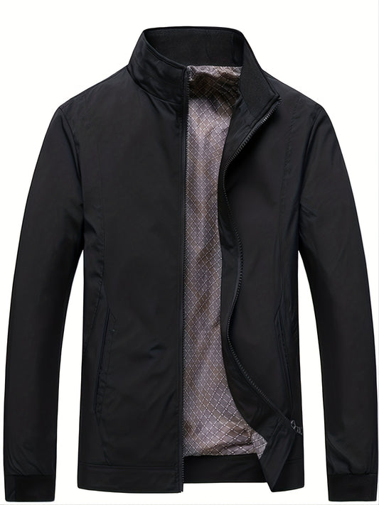 Men's Lightweight Windbreaker Jacket for Outdoors Hiking