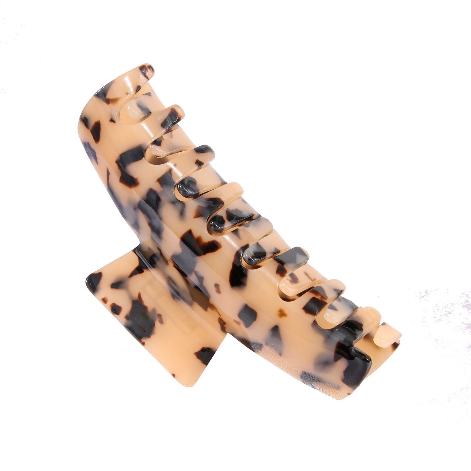 Acetate Acrylic Hair Claw Clip Retro Strong Hold Hair Jaw Clip