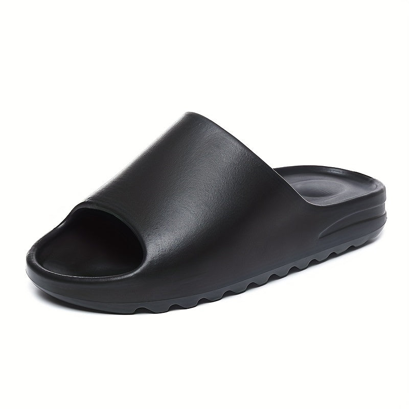 Men's Non Slip Platform Slides Comfortable for Beach Summer