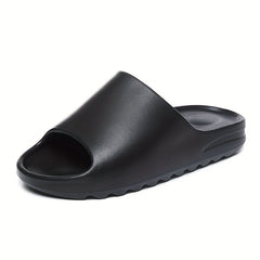 Men's Non Slip Platform Slides Comfortable for Beach Summer