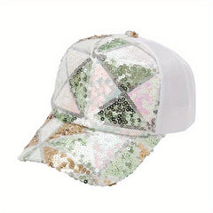Breathable Mesh Baseball Cap UV Protection Eye Cap