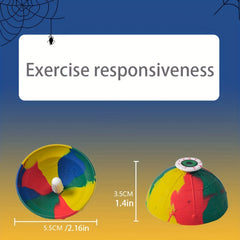 Silicone Pressure Relief Fun Bounce Bowl Toy - Exercise Reflexes