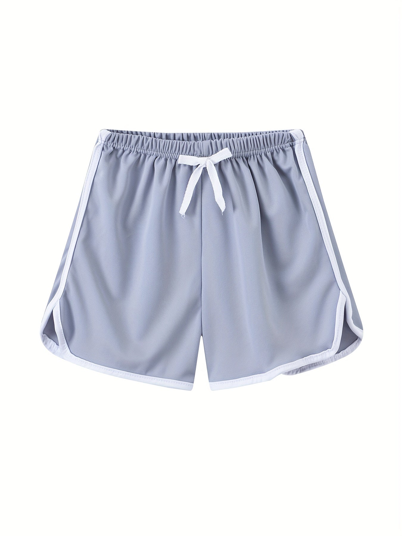 Girls Solid Drawstring Pants Casual Sport Shorts For Summer Beach Kids Children