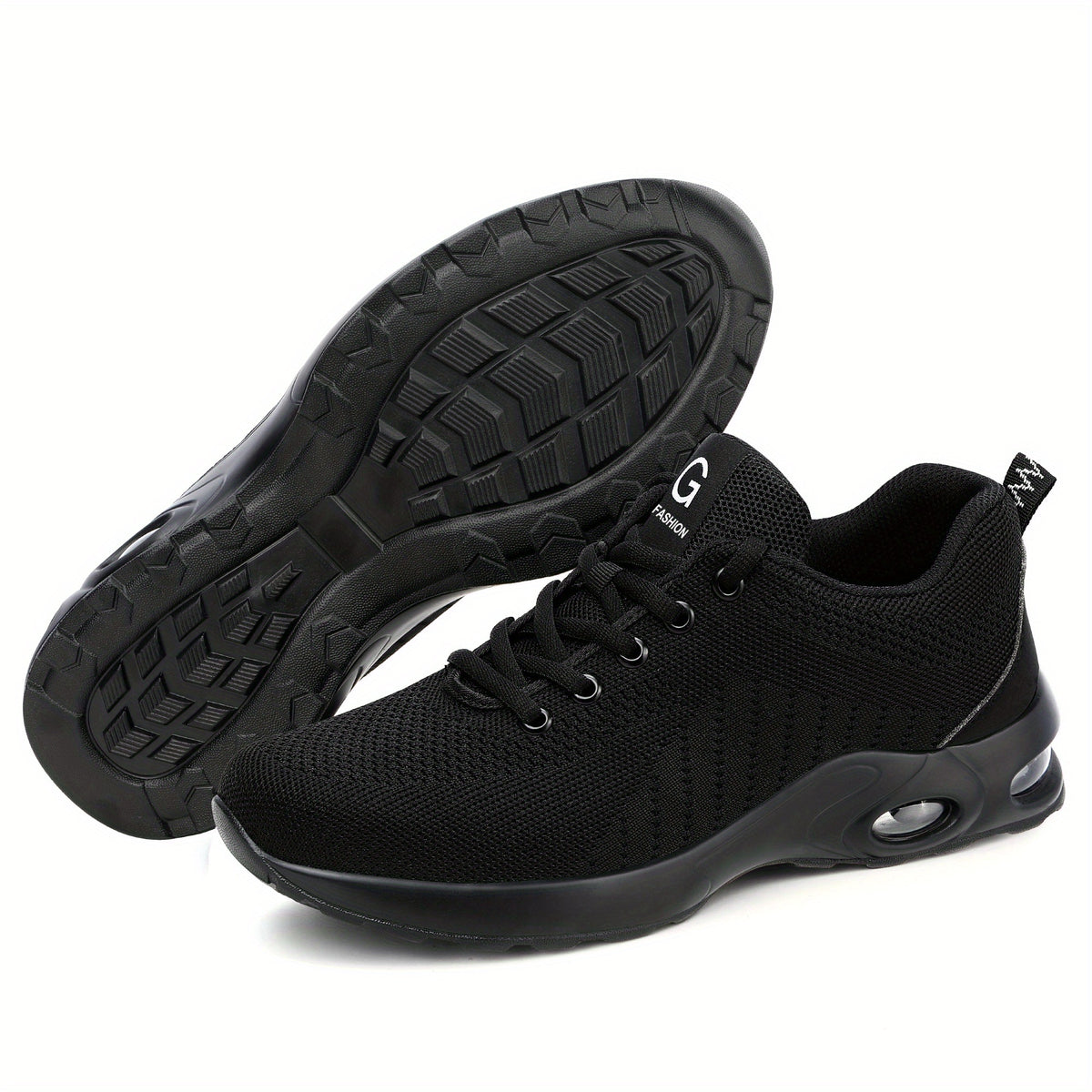 Unisex Puncture Proof Anti-Smash Safety Shoes