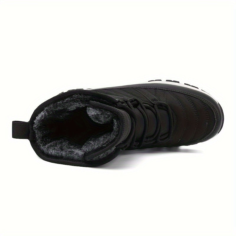 Women's Winter Snow Boots Comfortable High Top Hiking Boots