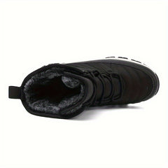 Women's Winter Snow Boots Comfortable High Top Hiking Boots
