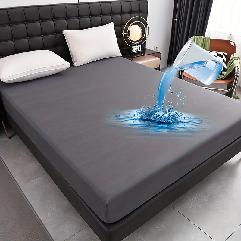 Soft Waterproof Fitted Sheet for Comfortable Sleep