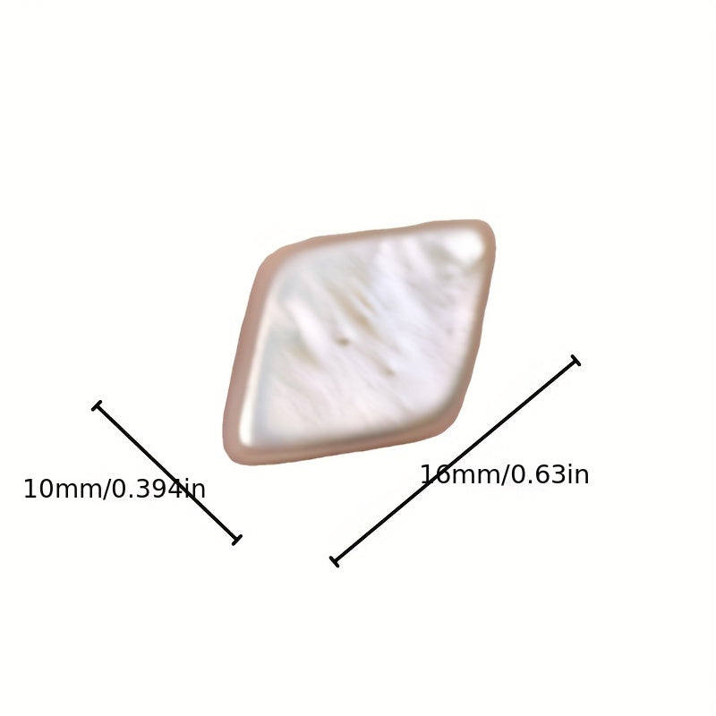 Baroque Freshwater Pearls Argyle Beads DIY Jewelry Accessory