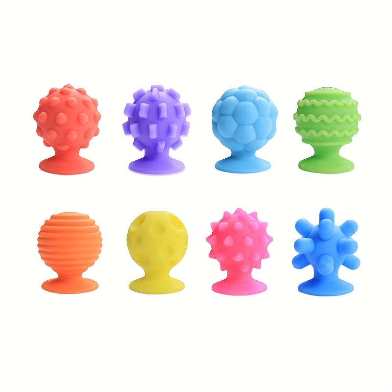 8pc Sensory Fidget Toys for Adults Anxiety Relief Mixed Colors