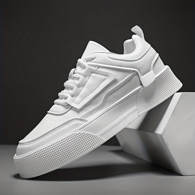 Men's Skate Shoes Casual Lace-up Walking Sneakers