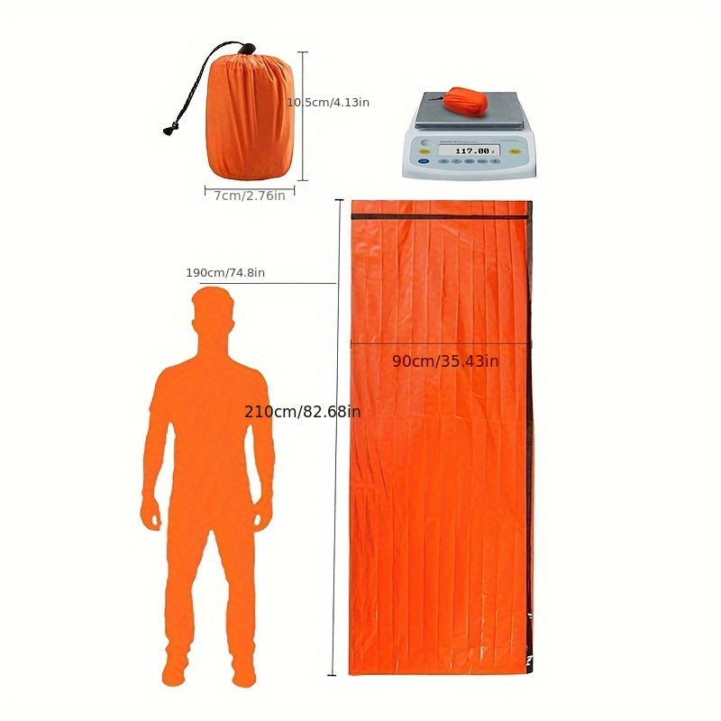 Waterproof Emergency Sleeping Bag for Survival Camping