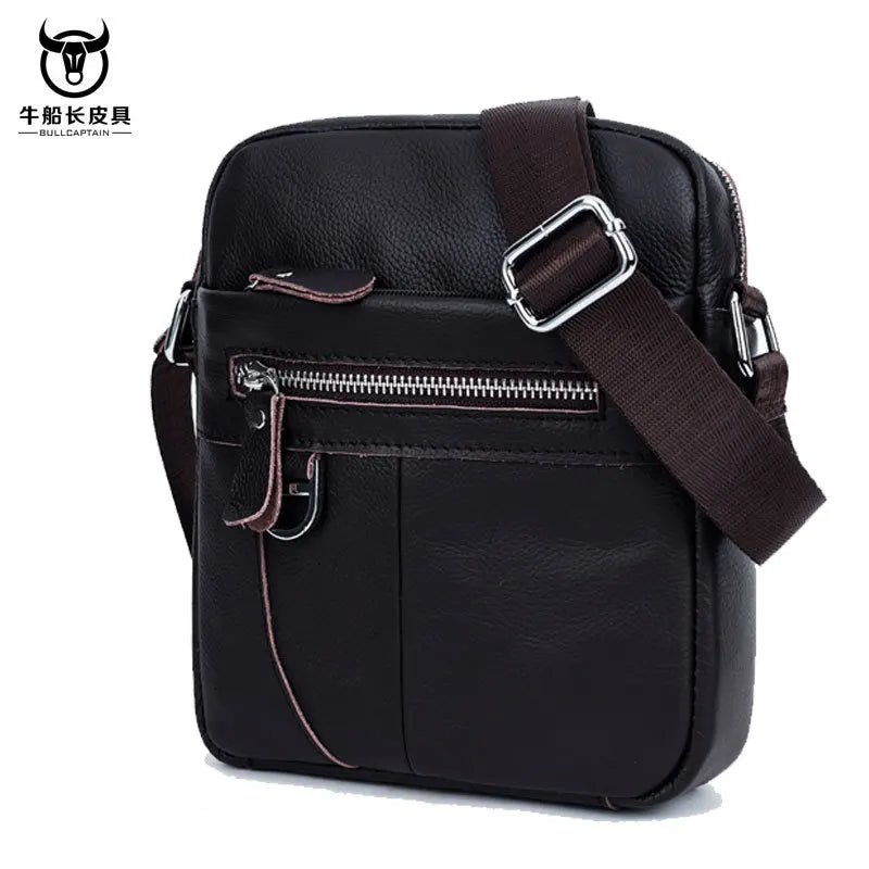 Men Small Shoulder Bag Flap Bag Man Handbag Male
