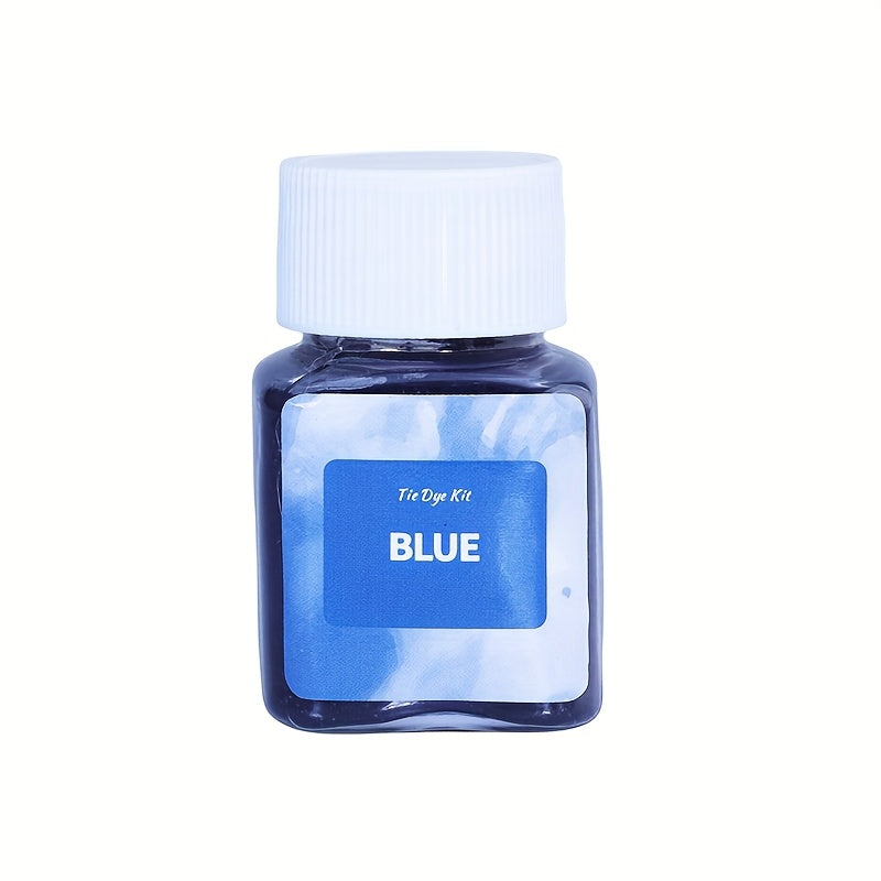 Tie Dye Powder for Fabric Permanent DIY Art Dye in Vibrant Colors