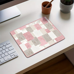 Small Desktop Mouse Pad for Home and Office