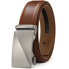 Men's Casual Adjustable PU Dress Belt