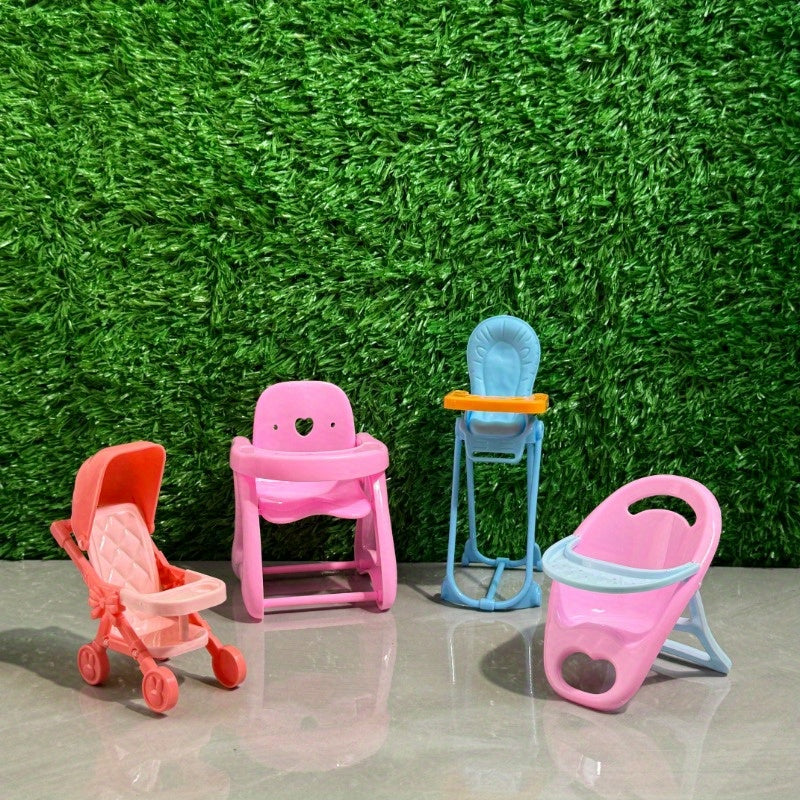 Dollhouse Playset Mini Furniture Set Accessories