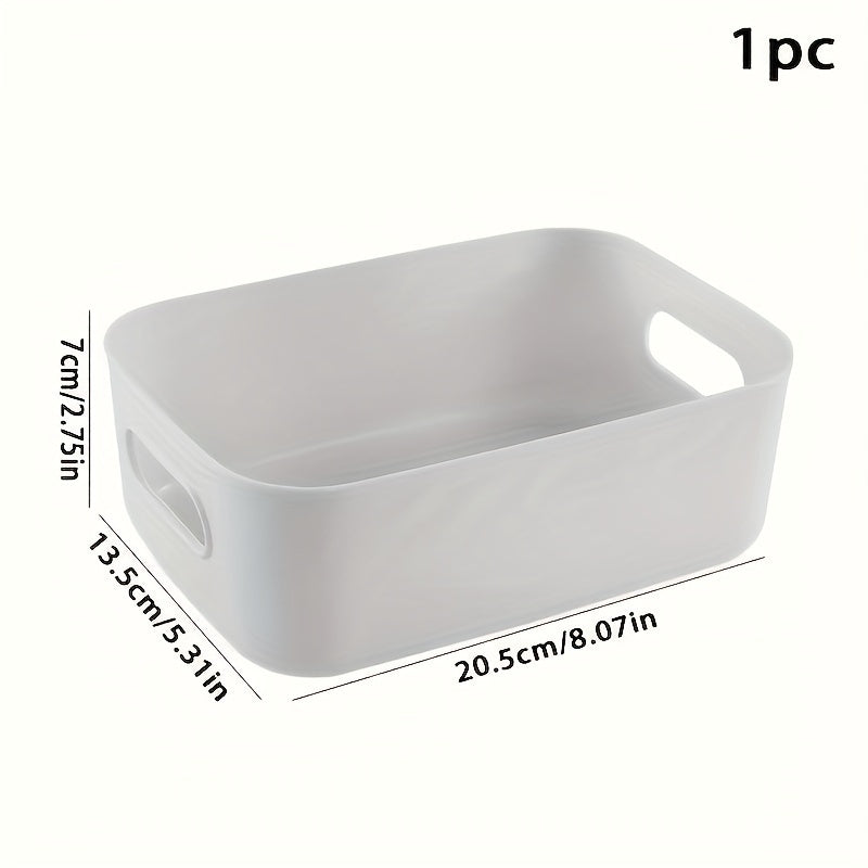 Versatile Storage Box for Desktop Desk Organizer