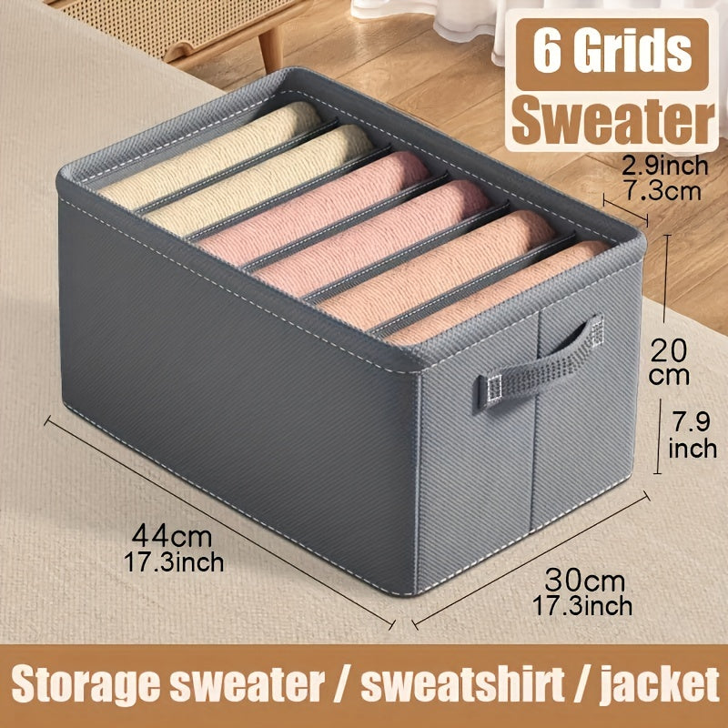PP Board Divided Storage Box for Home Dormitory