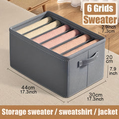 PP Board Divided Storage Box for Home Dormitory