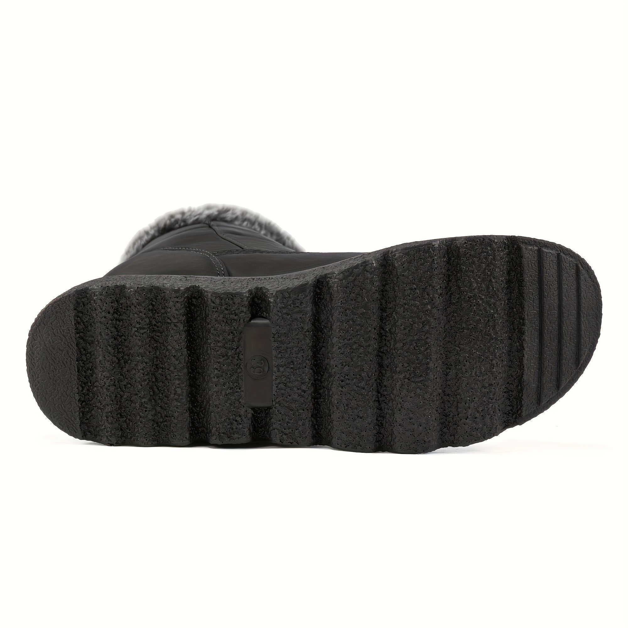 Arrival High Top Plush Lined Thermal Furry Snow Shoes