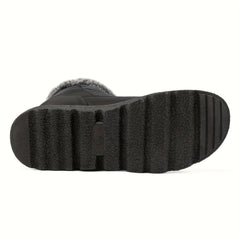 Arrival High Top Plush Lined Thermal Furry Snow Shoes