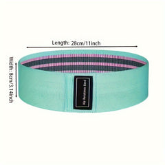 Yoga Dance Hip Lifting Band Resistance Rope for Body Shaping