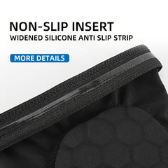 Honeycomb Arm Sleeves UV Protection Elbow Guards for Outdoor Sports