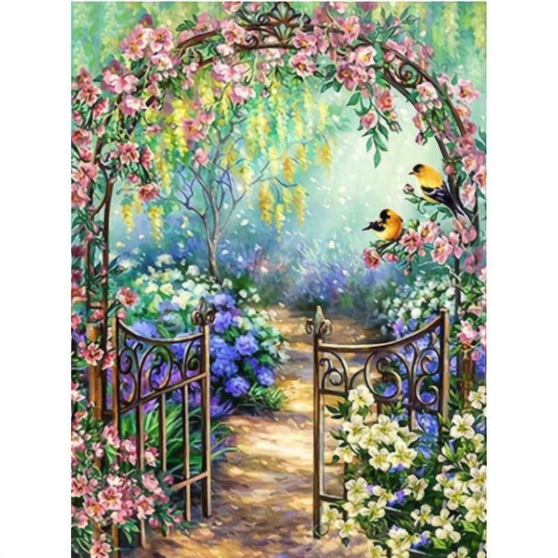 5D Arrival Artificial Diamond Painting DIY Living Room Decor