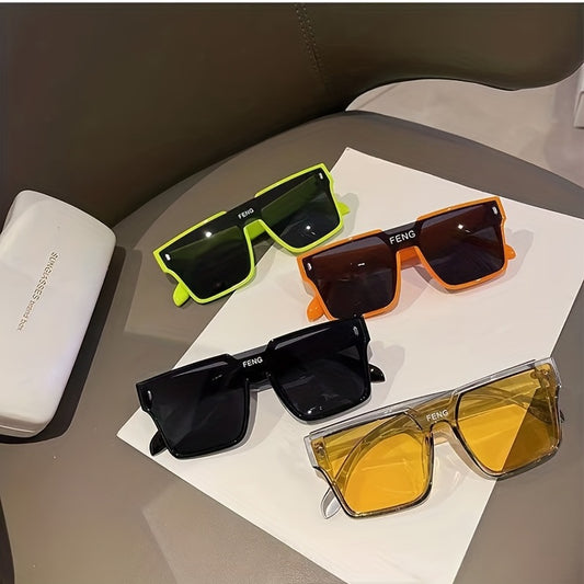 Y2K One Piece Sunglasses UV400 Sun Shades