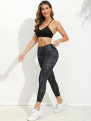Women's Yoga Leggings With Pockets High Waist Compression Gym Pants