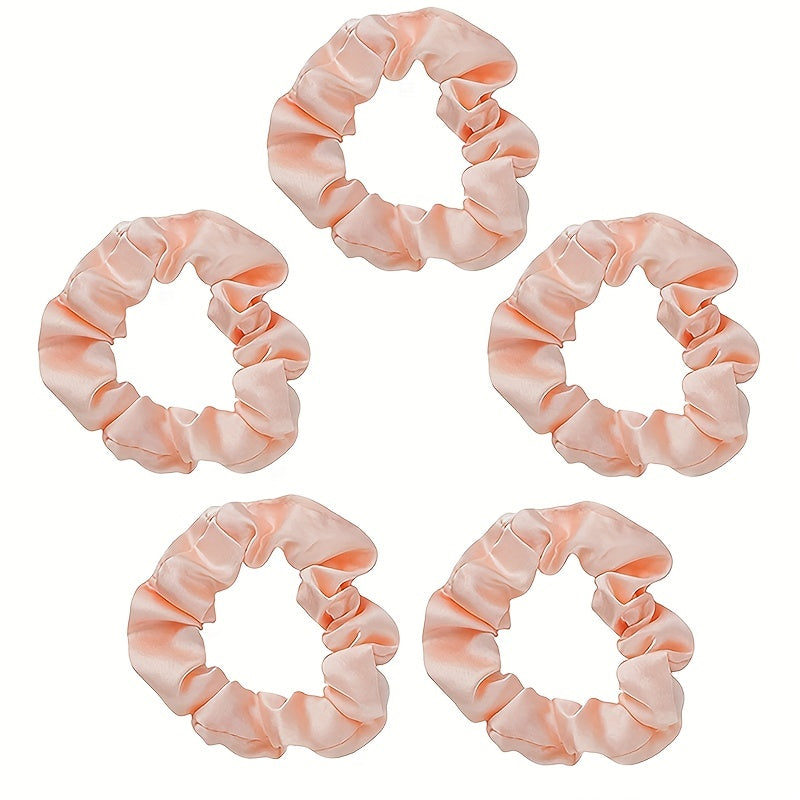 Satin Headband Soft Hair Tie Sleep Ponytail Holder Women Hair Accessories