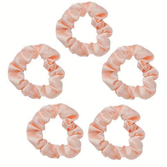 Satin Headband Soft Hair Tie Sleep Ponytail Holder Women Hair Accessories