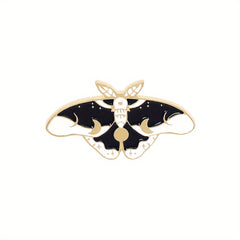 Zinc Alloy Moth Butterfly Insect Brooch Bag Shirt Clothing Accessories