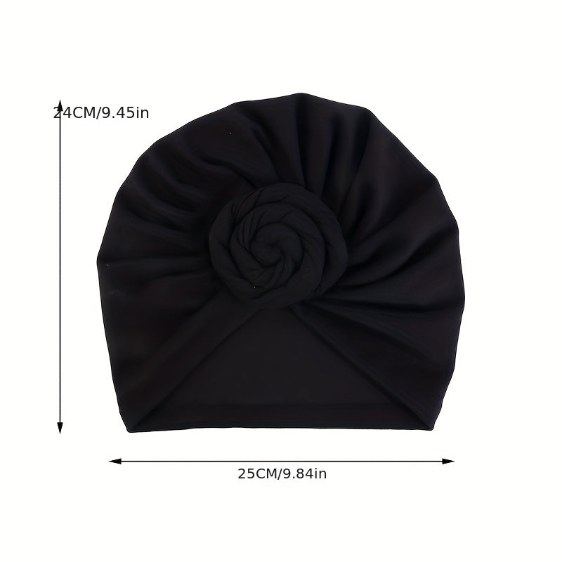 Twist Braided Hair Scarf Turban Cap Chemo Hats