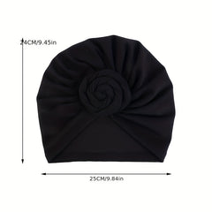 Twist Braided Hair Scarf Turban Cap Chemo Hats
