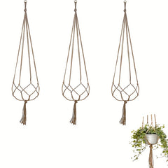 Plant Hanger Indoor Hanging Planter Basket Boho Home Decor