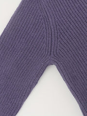  Cable Knit V-Neck Sweater