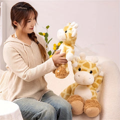 Deer Plush Toy & Creative Deer Plush Toy 19.69in Birthday Gift