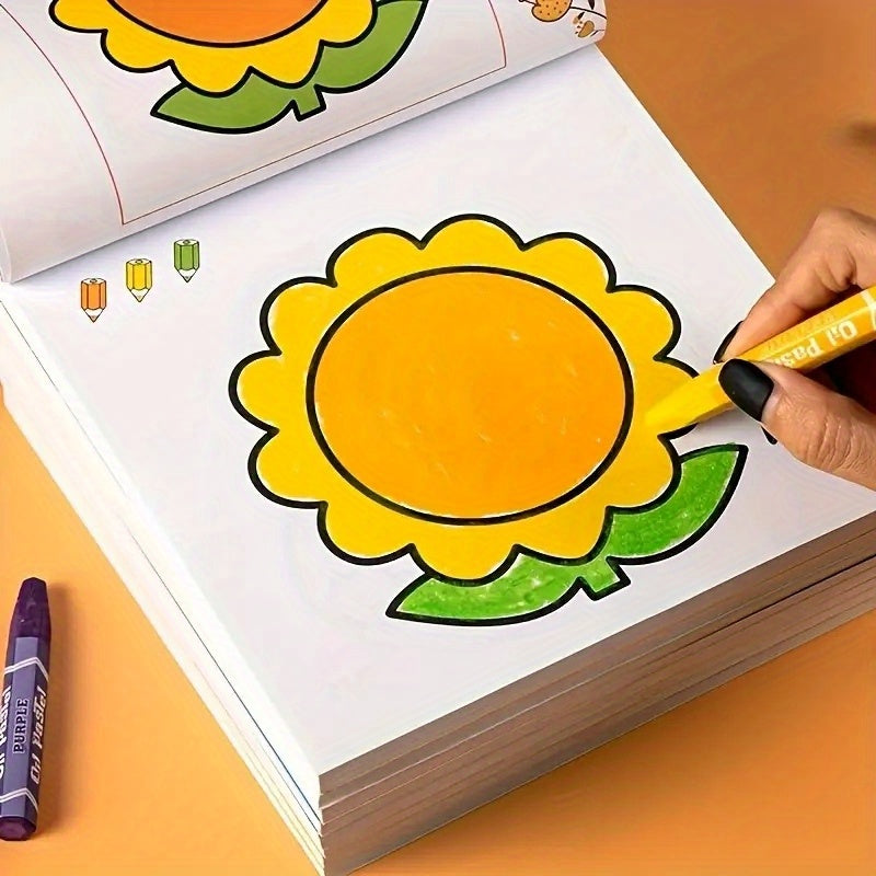 Graffiti & Drawing Fun Coloring Book for Kids