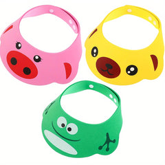 Cartoon Animal Shower Cap for Kids