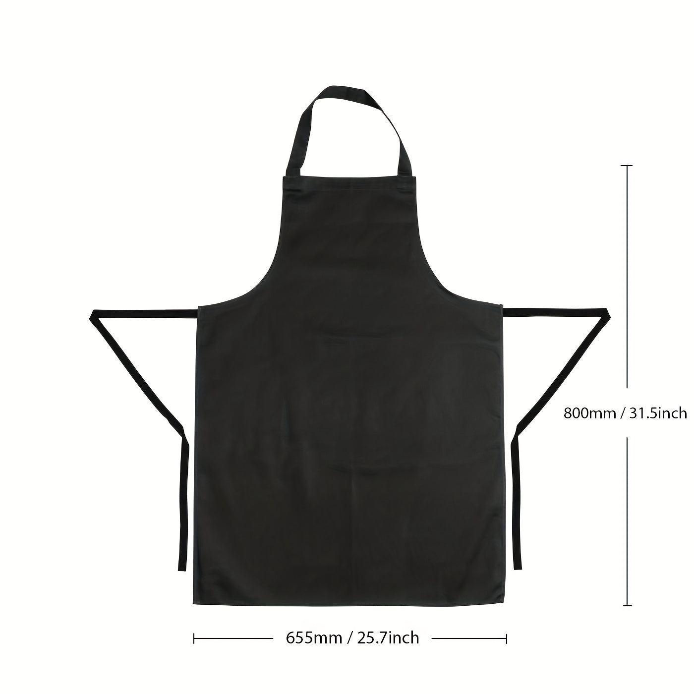 1pc Pullover Apron Wash Dishes Apron For Man Women For Kitchen Garden Farmhouse