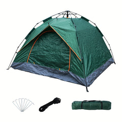 Waterproof Quick Opening Camping Tent Portable Single Layer Tent